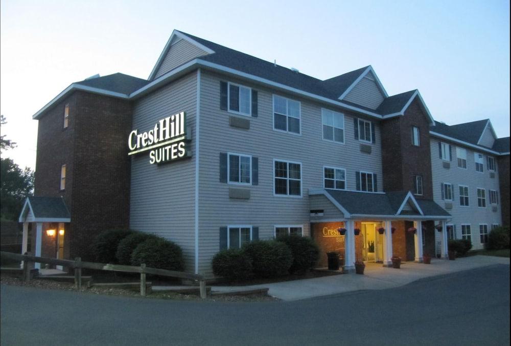 Cresthill Suites Suny University อัลบานี ภายนอก รูปภาพ