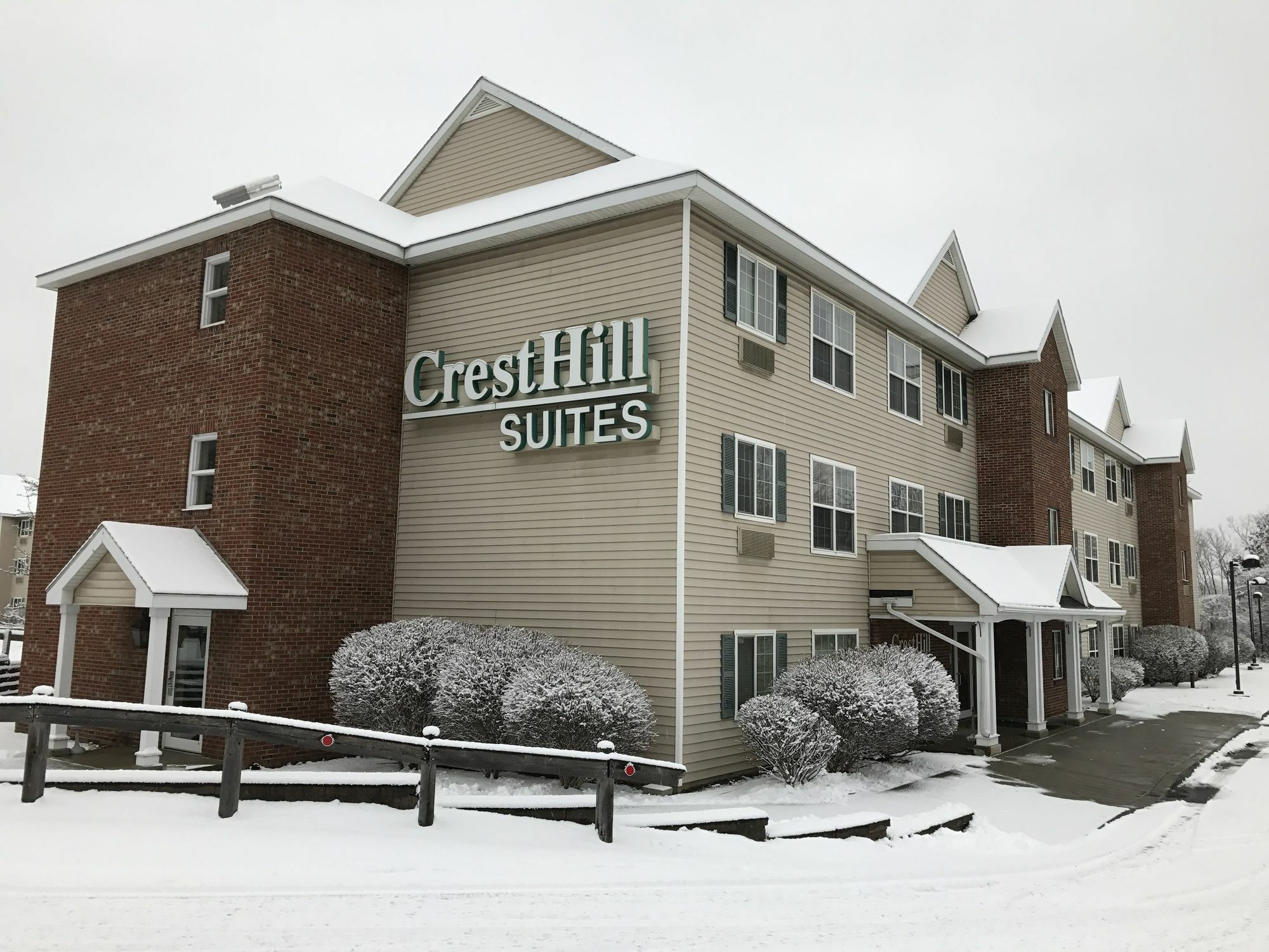 Cresthill Suites Suny University อัลบานี ภายนอก รูปภาพ