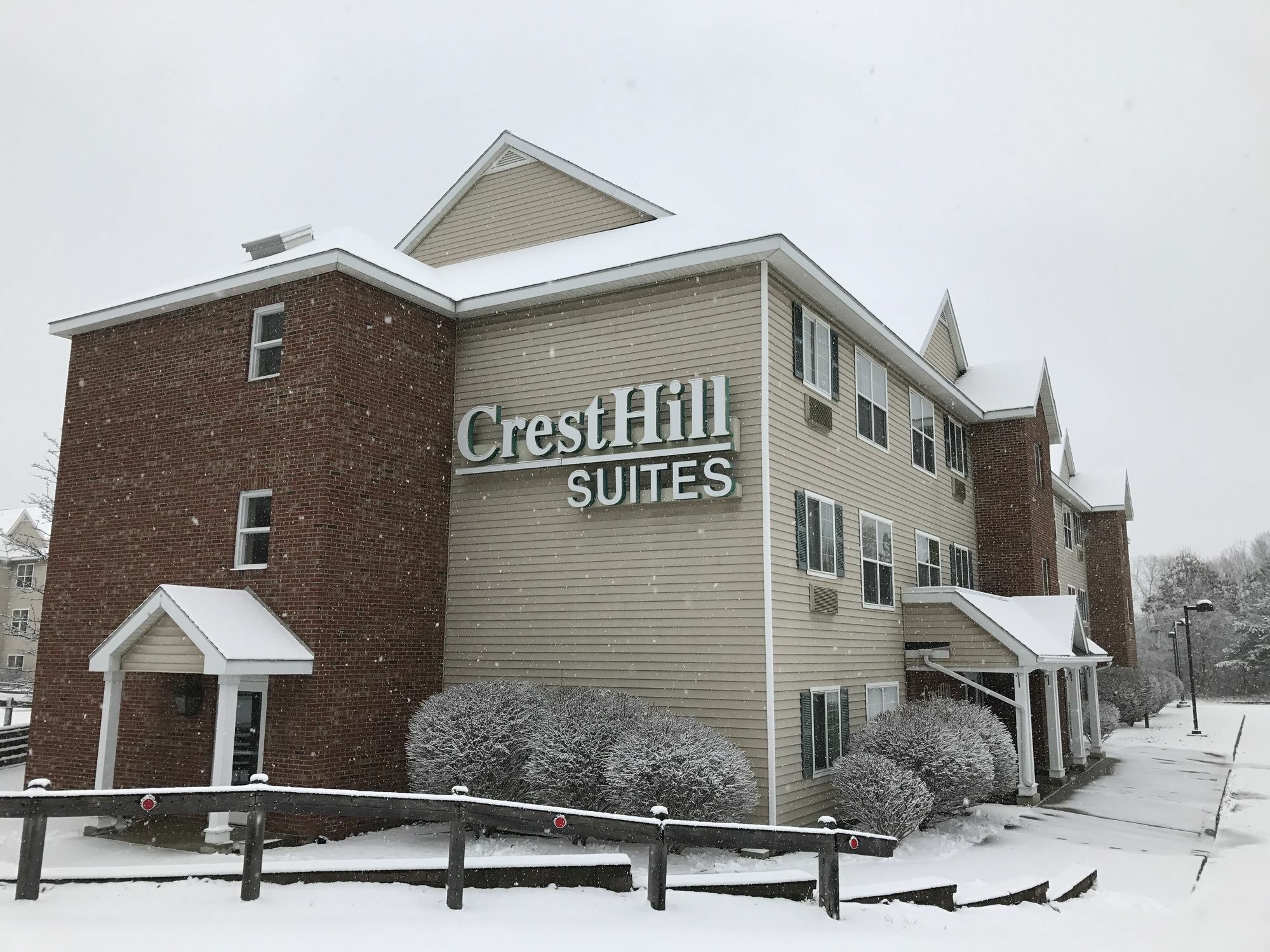 Cresthill Suites Suny University อัลบานี ภายนอก รูปภาพ