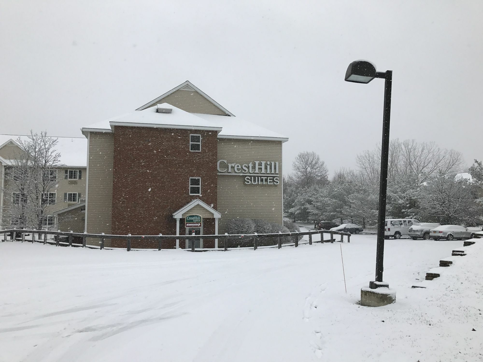 Cresthill Suites Suny University อัลบานี ภายนอก รูปภาพ