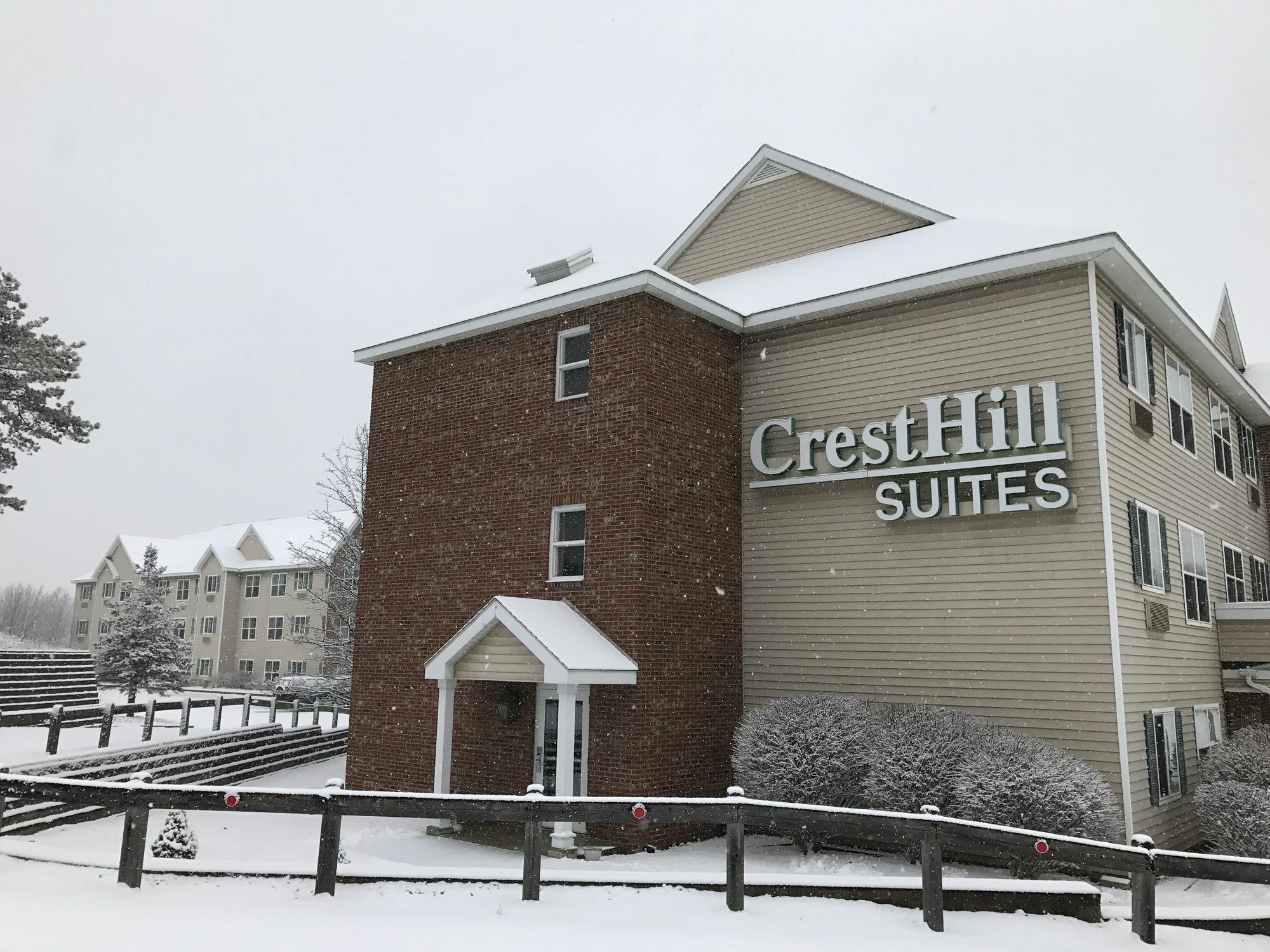 Cresthill Suites Suny University อัลบานี ภายนอก รูปภาพ